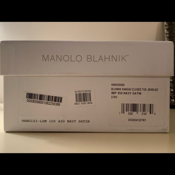 Manolo Blahnik Hangisi 105mm - Picture 8 of 8